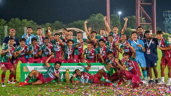Dominant Mohun Bagan Super Giant sail past Classic FA in final to clinch RFDL 2024-25 title