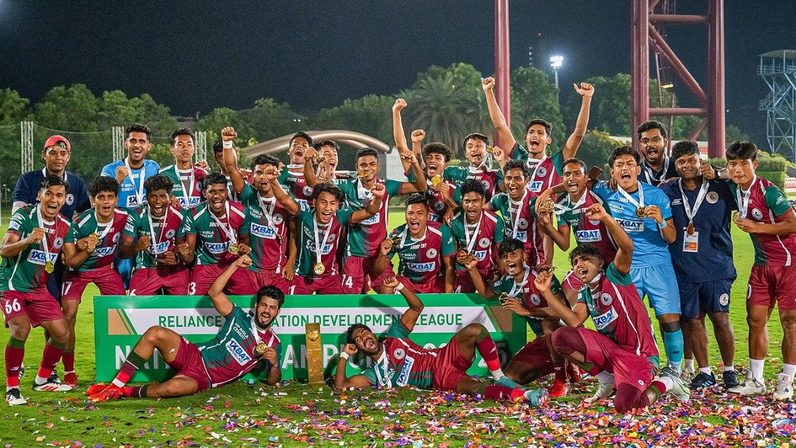 Dominant Mohun Bagan Super Giant sail past Classic FA in final to clinch RFDL 2024-25 title
