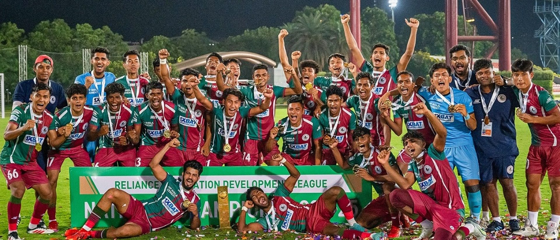 Dominant Mohun Bagan Super Giant sail past Classic FA in final to clinch RFDL 2024-25 title