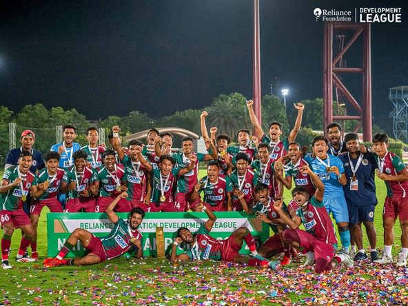 Dominant Mohun Bagan Super Giant sail past Classic FA in final to clinch RFDL 2024-25 title