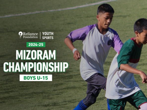 CC Football Academy vs RS School of Learning | Boys U-15 | Mizoram Championships | RFYS