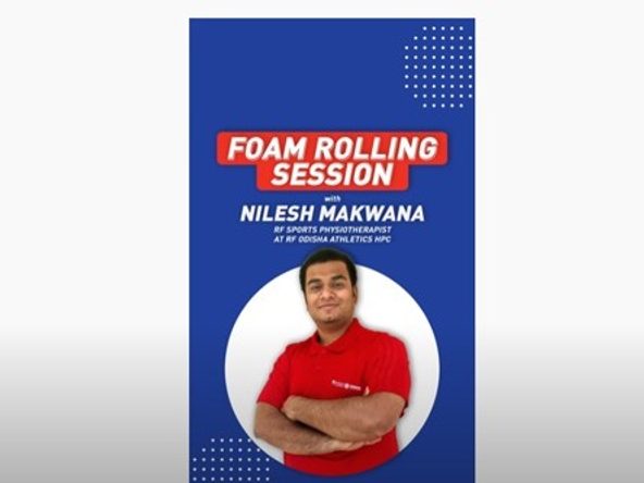 Learn With RF Physio | Recovering Using Foam Rolling