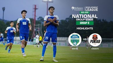 Sesa FA 0-2 Punjab FC | Highlights | RFDL National Group Stage (Group B)