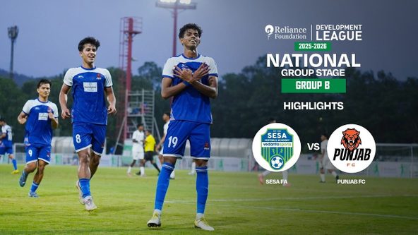 Sesa FA 0-2 Punjab FC | Highlights | RFDL National Group Stage (Group B)