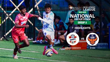 Diamond Harbour FC 3-1 FC Goa | Highlights | RFDL National Group Stage (Group A)