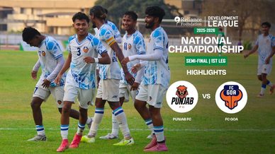 PUNJAB FC 0-4 FC GOA | Semi-Final 1st Leg | National Championship | RFDL 2025-26