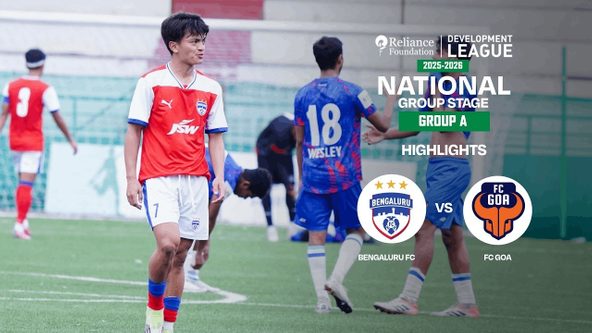 Bengaluru FC 2-0 FC Goa | Highlights | RFDL National Group Stage (Group A)