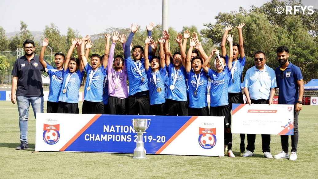 RFYS Football Finals: East Zone wins unprecedented four titles; Malappuram becomes Sr Boys champion RFYS Football Finals: East Zone wins unprecedented four titles; Malappuram becomes Sr Boys champion