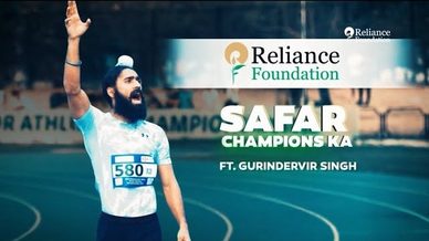 Gurindervir Singh | The Making of India's Fastest Man | Reliance Foundation Sports