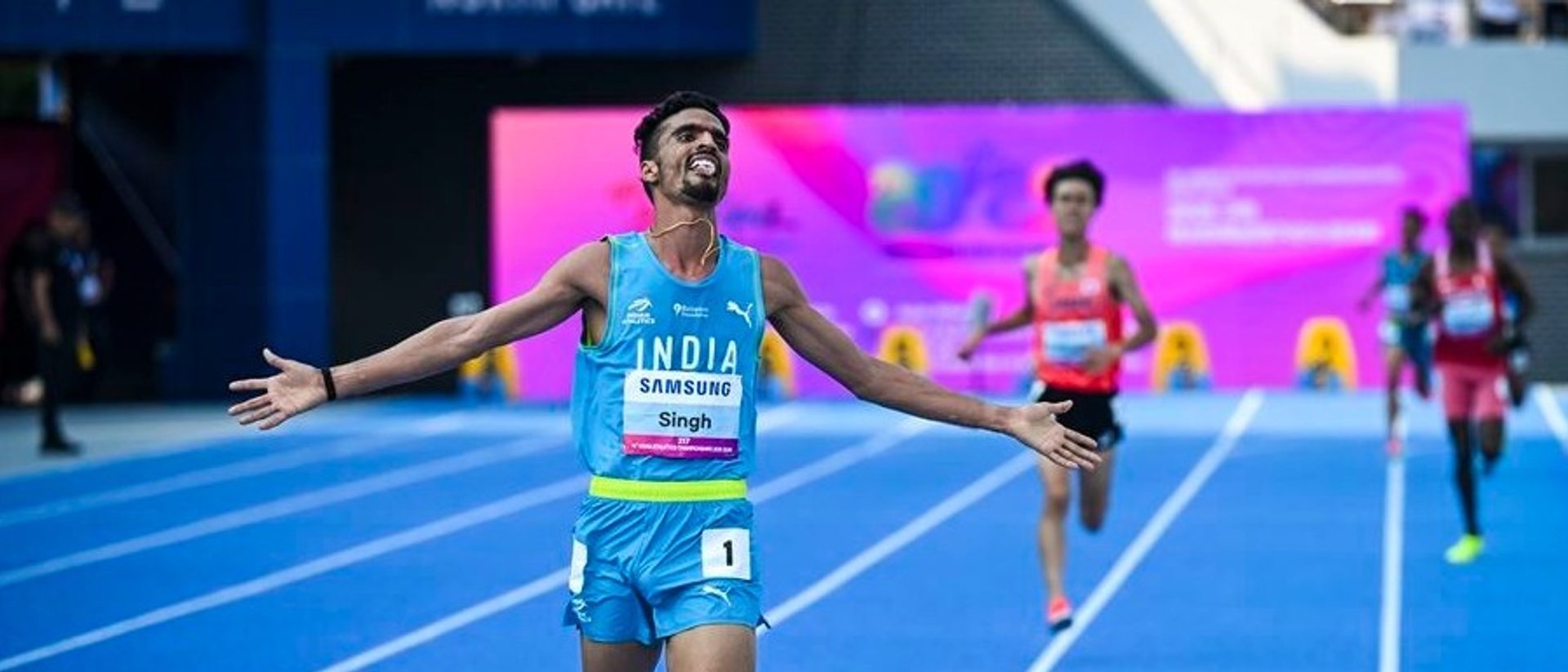 Reliance Foundation Athletes Shine with Five-Medal Haul in India’s Best-Ever Show at Asian Athletics Championships 2025