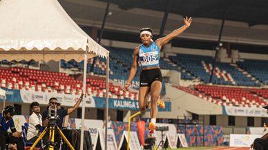From Doubt to Distance: Ancy Sojan's Journey to a Historic Leap 