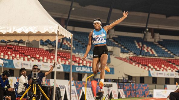 From Doubt to Distance: Ancy Sojan's Journey to a Historic Leap 