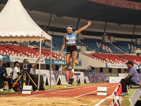 From Doubt to Distance: Ancy Sojan's Journey to a Historic Leap 