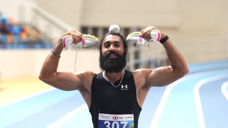 Indoor National records headline Reliance Foundation stars’ dominance at National Indoor Athletics Championships 2026