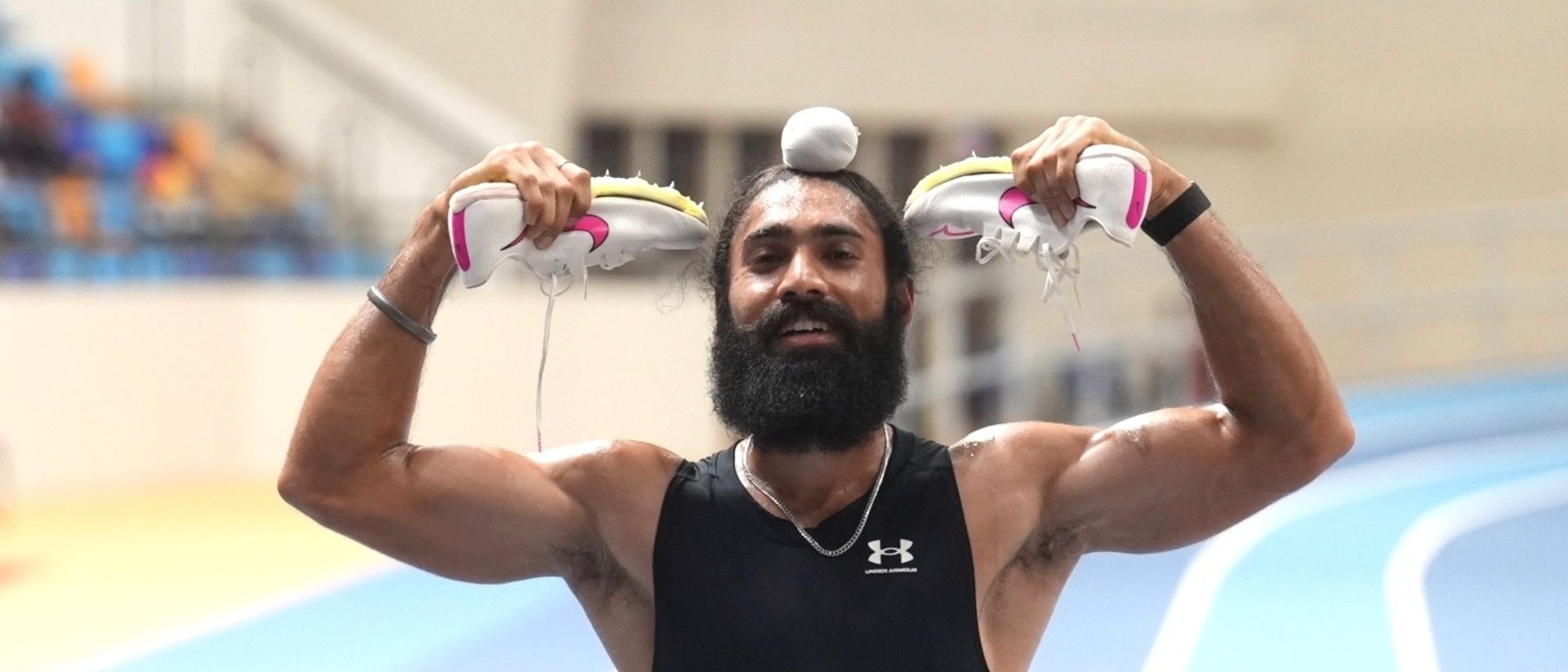 Indoor National records headline Reliance Foundation stars’ dominance at National Indoor Athletics Championships 2026