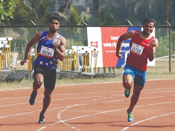 National Championship, Athletics Day 2: Sub Junior Boys
