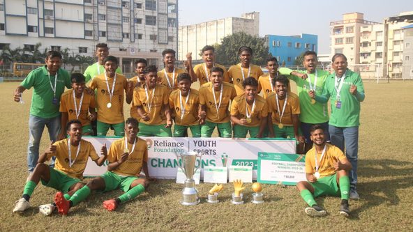 The champions shine bright in Kolkata, Jamshedpur and Bhubaneswar; The exciting action in RFYS East Zone comes to an end