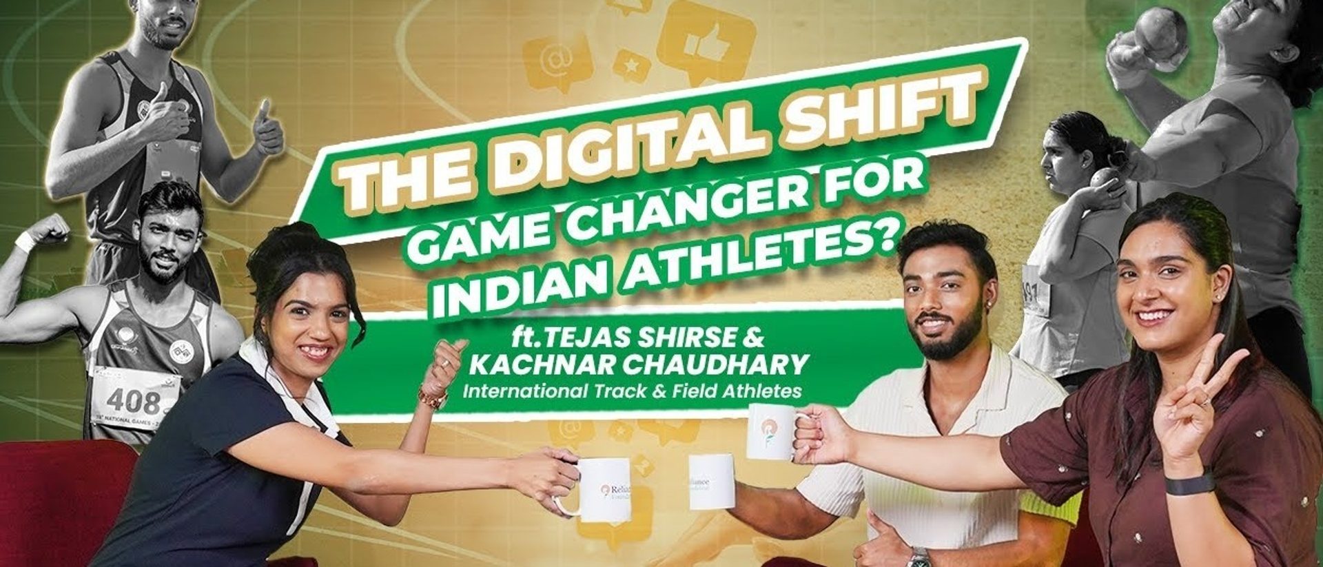 Inside the New Era of Indian Athletics ft. Kachnar & Tejas Shirse | Episode 2 | Beyond the Podium