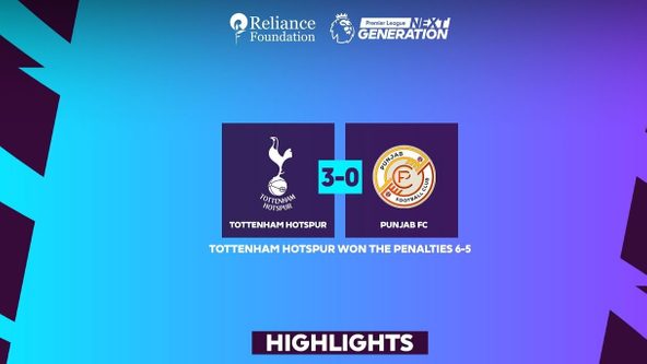 Tottenham Hotspur vs Punjab FC | Highlights | PL Next Gen 2024