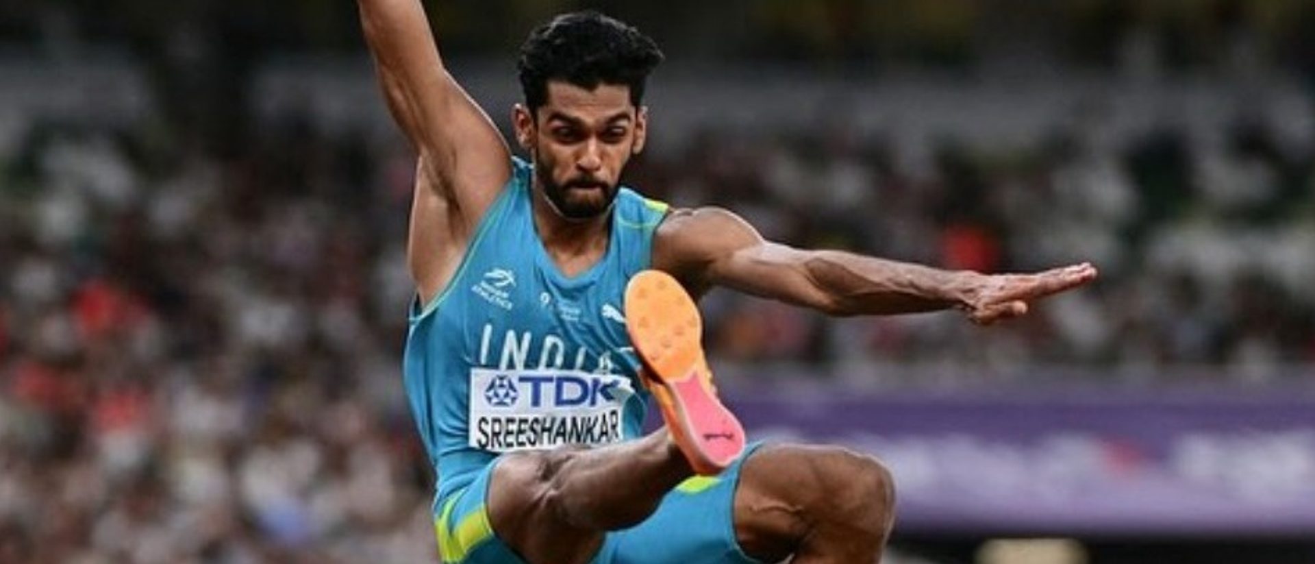Long jump ace Murali Sreeshankar joins Reliance Foundation