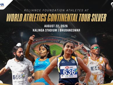 "Reliance Foundation athletes look to gear up for Asian Games at Silver Level meeting in Bhubaneswar"