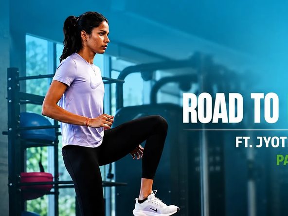 Jyothi Yarraji's Story | Road to Recovery | Reliance Foundation Sports | Part 2
