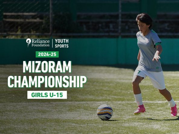 BC English Academy vs Eastern Flower Academy | Girls U-15 | Mizoram Championships | RFYS