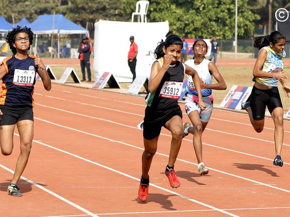 National Championship, Athletics Day 3: Sub Junior Girls