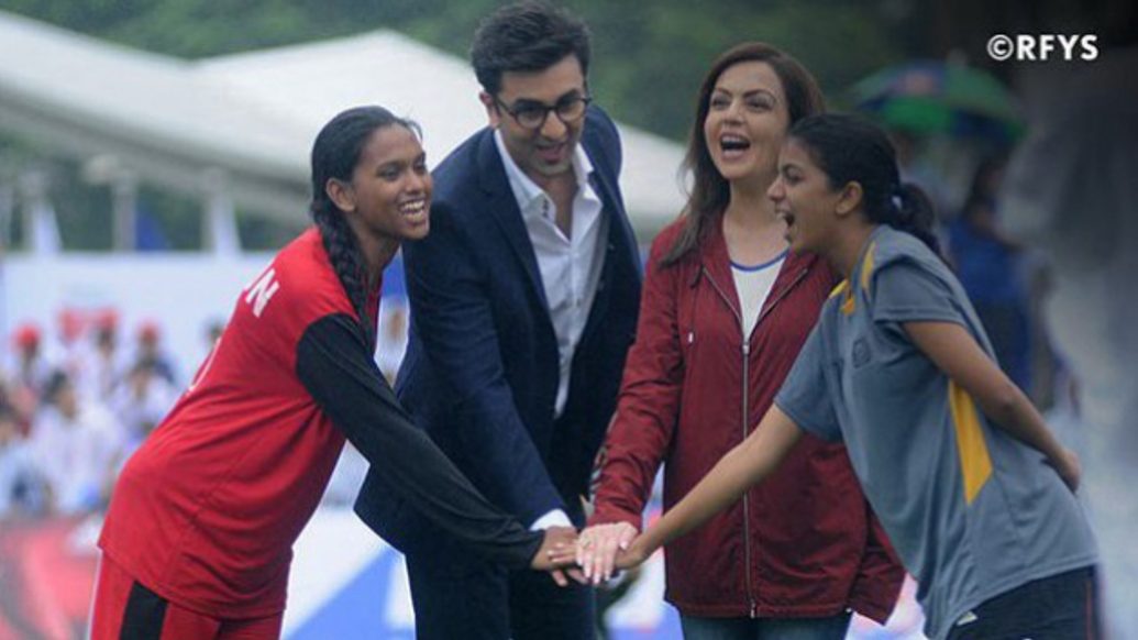 Reliance Foundation Youth Sports Embarks Upon Creating Unified Sports Culture For India: Mrs Ambani Reliance Foundation Youth Sports Embarks Upon Creating Unified Sports Culture For India: Mrs Ambani