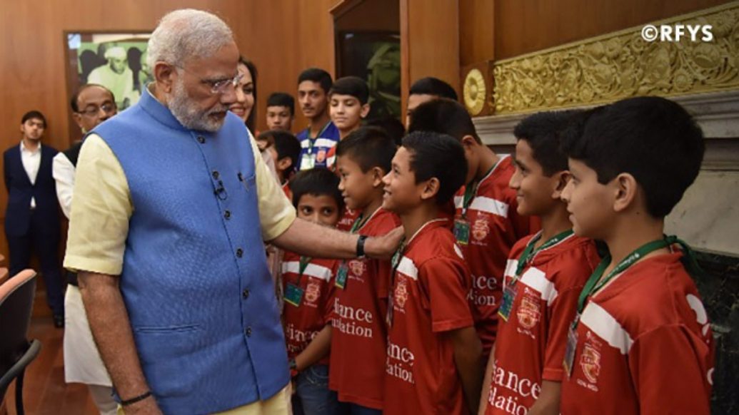 The Reliance Foundation Youth Sports tournament gets underway this weekend The Reliance Foundation Youth Sports tournament gets underway this weekend