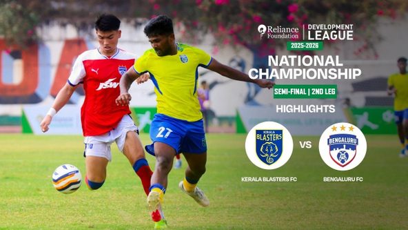 Kerala Blasters FC 0-3 Bengaluru FC | Semi-Final 2nd Leg | National Championship | RFDL 2025-26