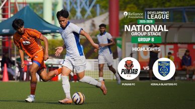 Punjab FC 1-2 Kerala Blasters FC | Highlights | RFDL National Group Stage (Group B)