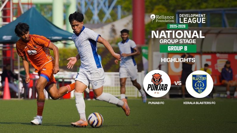 Punjab FC 1-2 Kerala Blasters FC | Highlights | RFDL National Group Stage (Group B)