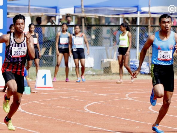 National Championship, Athletics Day 2: Senior Boys