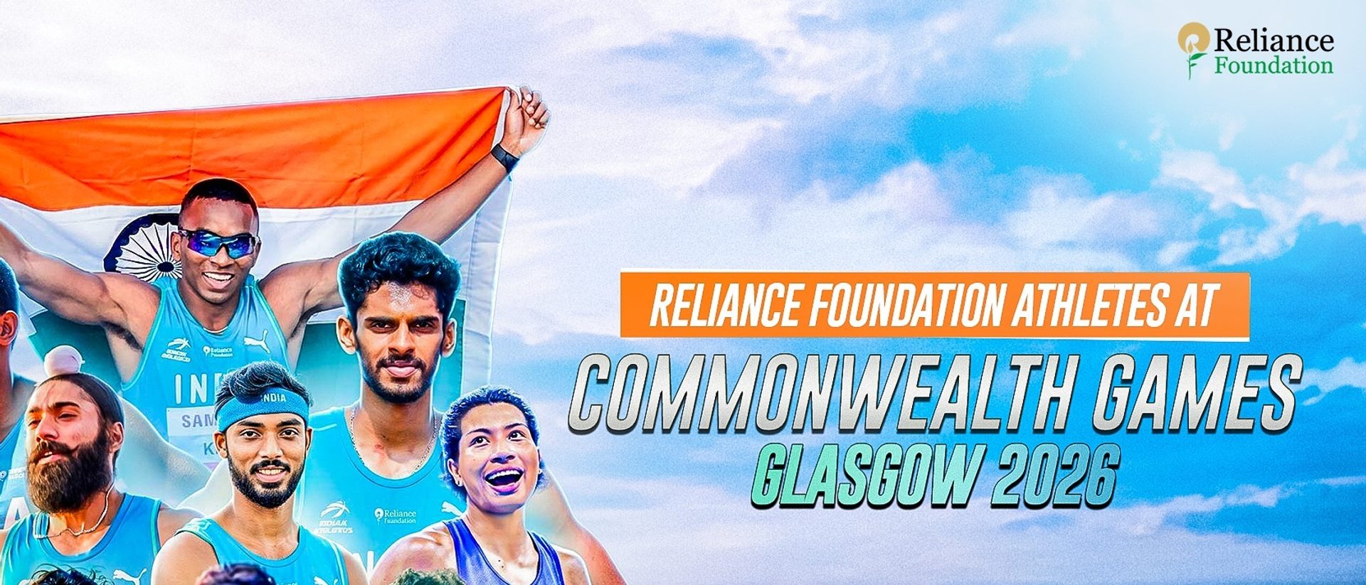 India’s fastest man, its first 8,000-point decathlete and a world champion boxer: Reliance Foundation Sports’ nine for Glasgow 2026