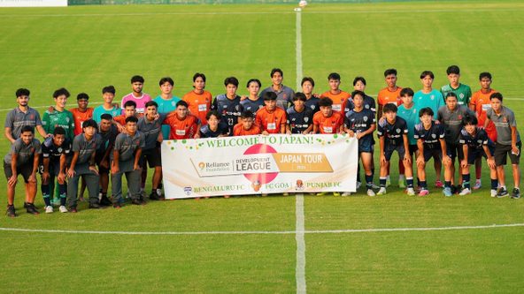 Indian Youth Sides Shine in Japan 