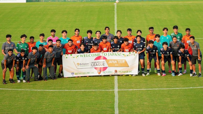 Indian Youth Sides Shine in Japan 