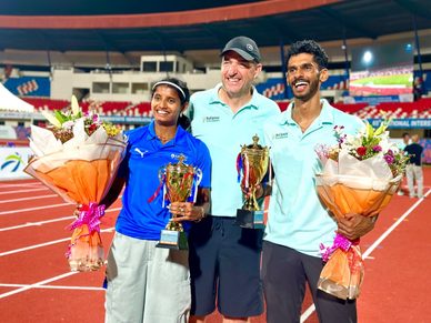 33 medals, 15 Asian Games berths: Reliance Foundation athletes deliver plenty of hits at Inter State Athletics Championships