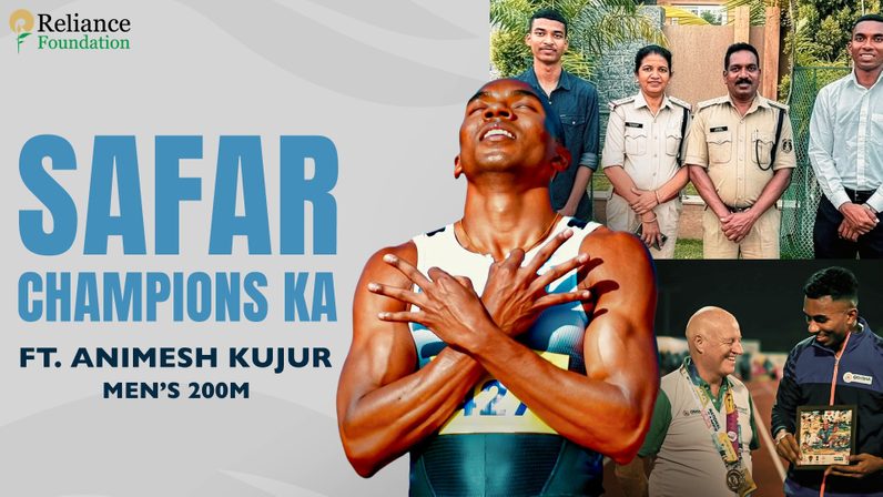Animesh Kujur | Chasing Greatness On The Track | Reliance Foundation Sports