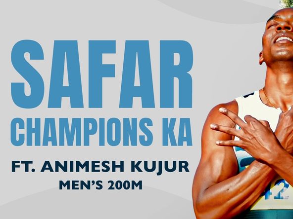 Animesh Kujur | Chasing Greatness On The Track | Reliance Foundation Sports