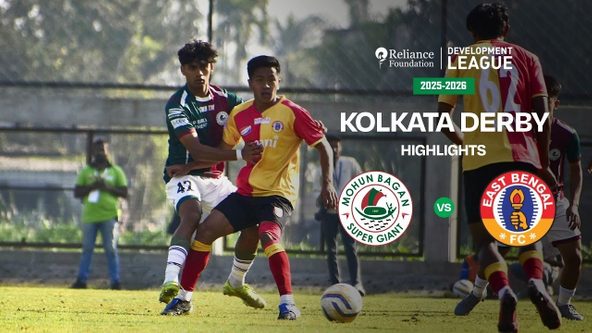 Mohun Bagan SG 0-1 East Bengal FC | Kolkata Derby Highlights | Zonal Group Stage | RFDL 2025-26