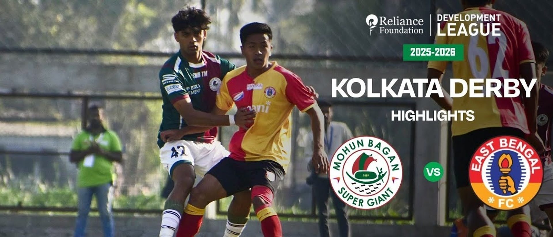 Mohun Bagan SG 0-1 East Bengal FC | Kolkata Derby Highlights | Zonal Group Stage | RFDL 2025-26