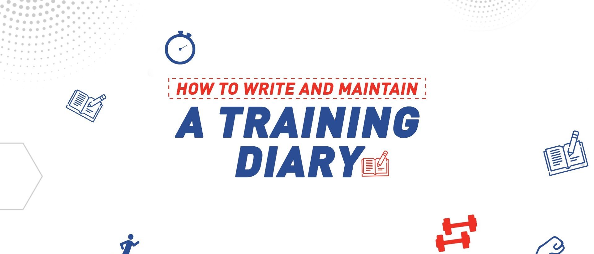 How to Write a Training Diary