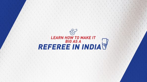 How to be a successful referee