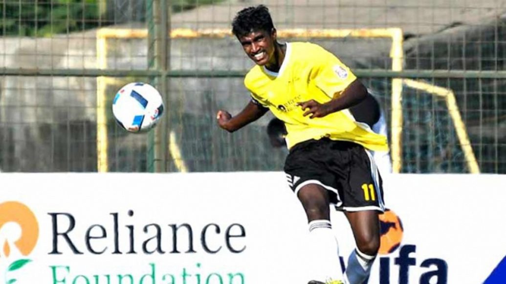 Hero ISL 2017 Draft: RFYS star Ajith Sivan signed by Kerala Blasters FC Hero ISL 2017 Draft: RFYS star Ajith Sivan signed by Kerala Blasters FC