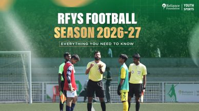 Reliance Foundation takes youth football to 13 centres in its biggest season yet