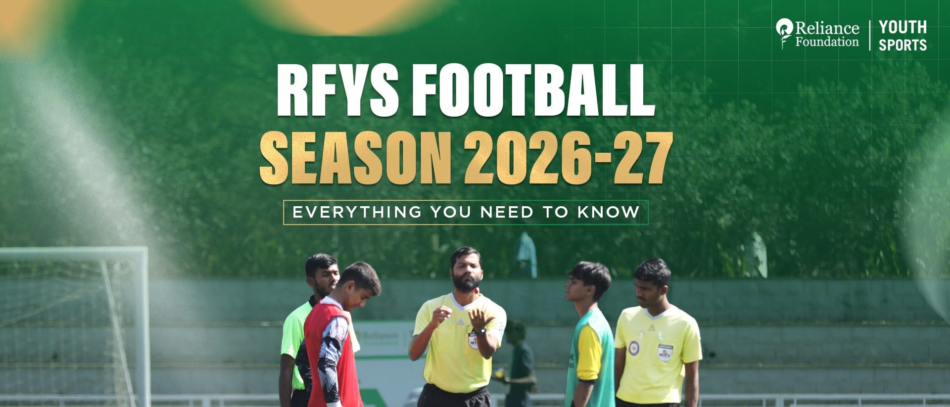 Reliance Foundation takes youth football to 13 centres in its biggest season yet