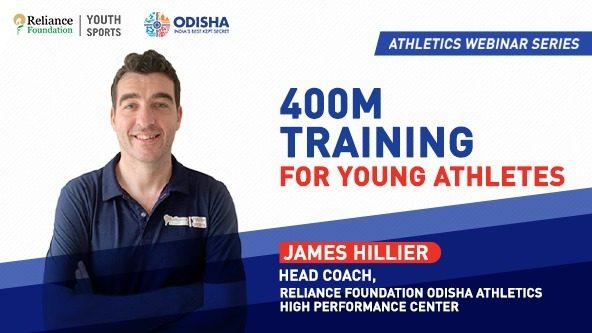 400m Training for Young Athletes With James Hillier