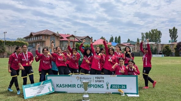 RFYS Kashmir Girls U-19 Final Tournament