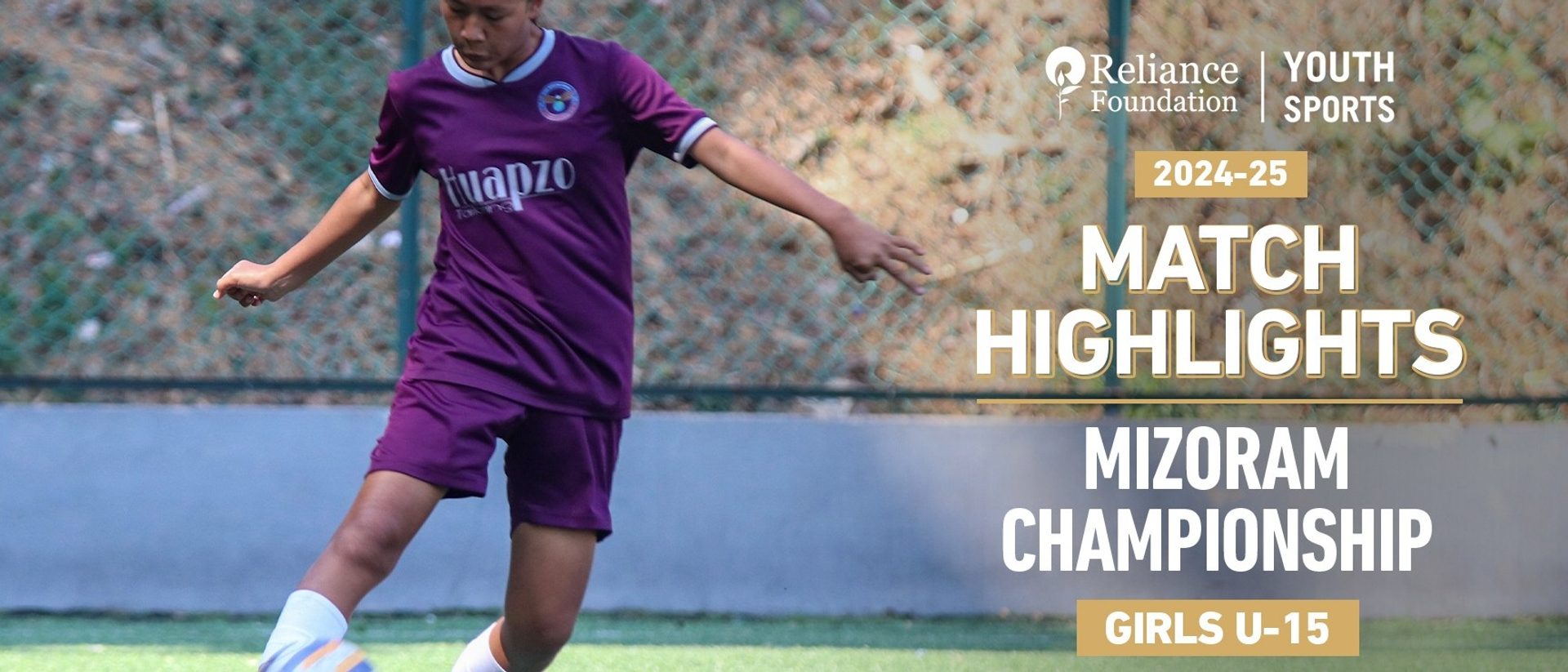 Mizoram Championships Highlights | BC English Academy vs Eastern Flower Academy | Girls U-15 | RFYS